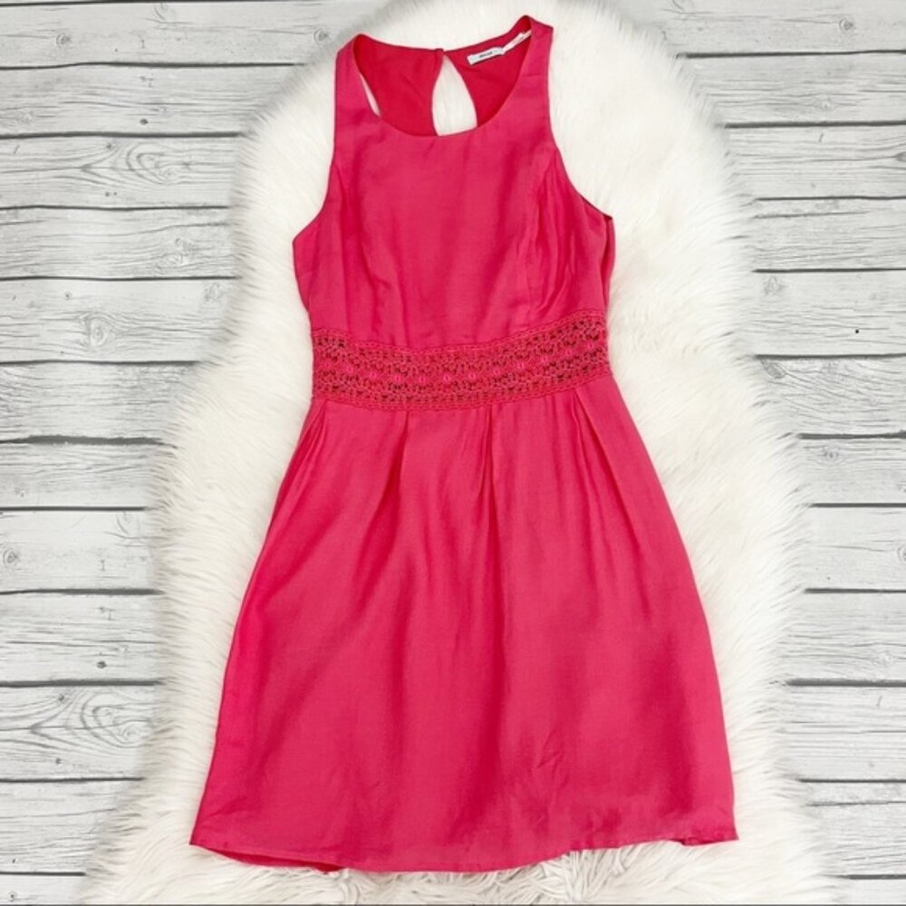 Kimchi Blue Coral fit and flare dress